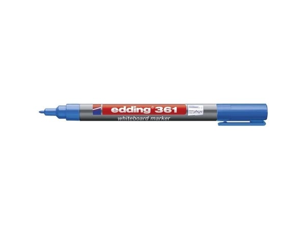 Edding e-361, 1 stk, Blå, Blå, Grå, 1 mm