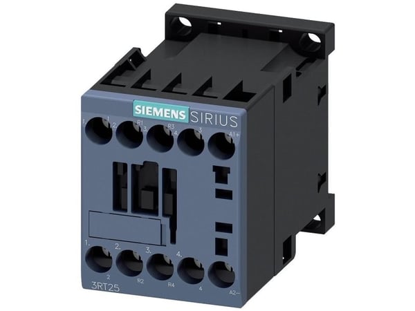 Siemens 3RT2518-1BB40 Schütz 2 Öffner, 2 Schließer 1 St., 57,5 mm, 50 mm, 61,5 mm, 77,5 mm, 296 g, 1 styck
