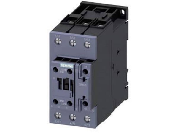 Siemens 3RT2038-1NP30 Schütz 3 Schließer 690 V/AC 1 St., 114 mm, 62 mm, 122,5 mm, 142 mm, 1,13 kg, 1 styck