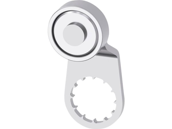 Siemens 3SE50000AA03 3SE5000-0AA03 Keinuvarsi Keinutanko, Metallitanko, Kuulalaakeroidut pyörät 1 kpl