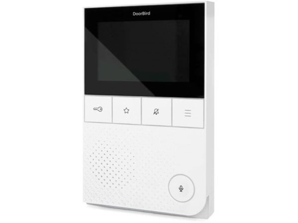 DoorBird A1101 IP video innendørsstasjon - 10,20 cm (4") IPS berøringsskjerm, WLAN/PoE, SIP-kompatibel, hjemmeautomasjon (423860902)