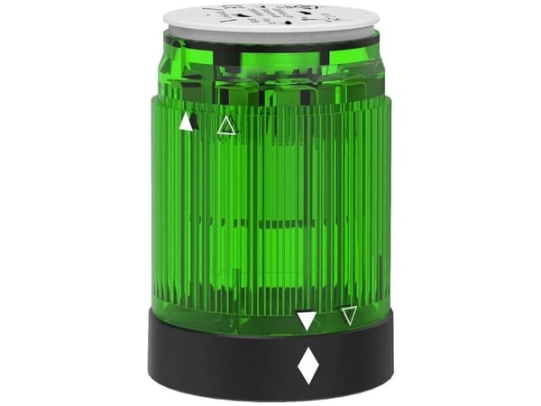 Pfannenberg-merkkipylväselementti 28250376066 BR50-LED-CL HI GN 24AC/DC GN LED vihreä 1 kpl Pfannenberg-merkkipylväselementti 28250376066 BR50-LED-CL HI GN 24AC/DC GN LED vihreä 1 kpl