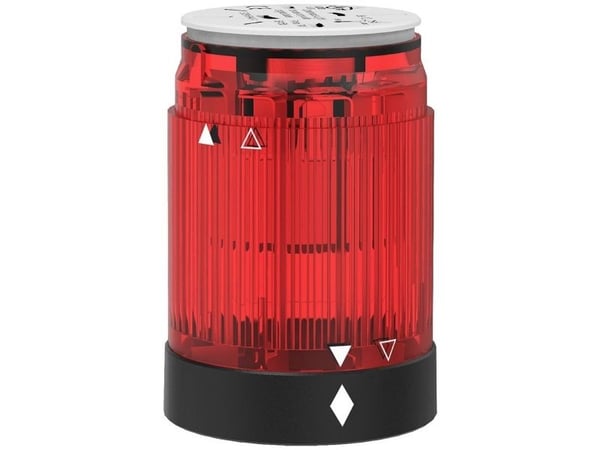Pfannenberg-merkkipylväselementti 28250376055 BR50-LED-CL HI RD 24AC/DC RD LED punainen 1 kpl
