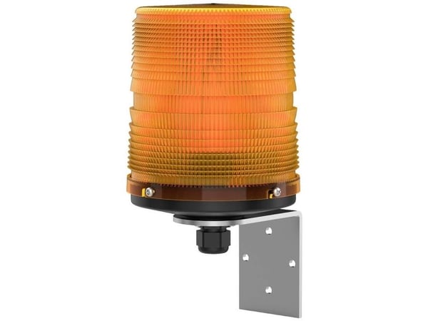 Pfannenberg Signalpære LED PMF LED-HI-SIL 24 DC AM 21154634007 Oranssi Blitzlys, Blinklys 24 V/DC