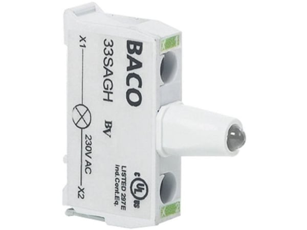 BACO BA33SAYL LED-elementti Gul 12 V/DC, 24 V/DC 1 kpl