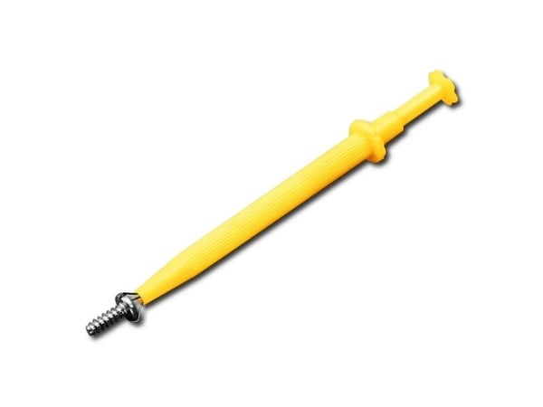 Donau Elektronik fjærarm-pincett lengde 115 mm PZ75