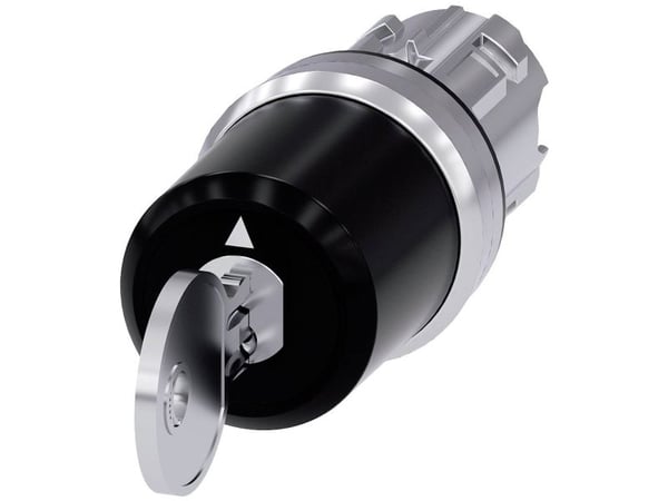 Siemens 3SU10505PN010AA0 3SU1050-5PN01-0AA0 Avainkytkin 2 x 45 ° IP66, IP67, IP69/IP69K 1 kpl
