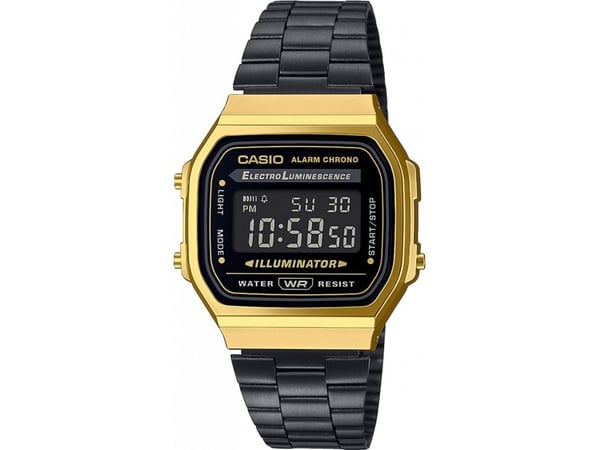 Casio Vintage A168WEGB-1BEF, Vedenkestävä