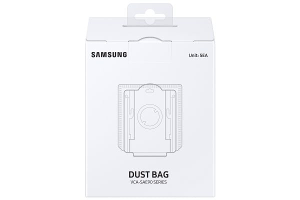 Samsung VCA-ADB90 - Pose - for rengjøringsstasjon - hvit (en pakke 5) - for Samsung VCA-SAE903 Clean Station, VCA-SAE904 Clean Station