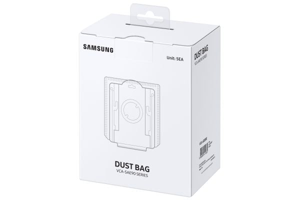 Samsung VCA-ADB90 - Pose - for rengjøringsstasjon - hvit (en pakke 5) - for Samsung VCA-SAE903 Clean Station, VCA-SAE904 Clean Station