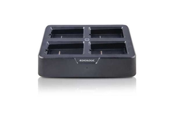 Datalogic Multi Battery Charger - Batterilader - utgangskontakter: 4 - for P/N: 91ACC0092, 91ACC0093, 94ACC0048