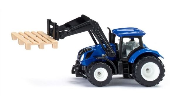 Siku 1544, Frontlaster, Montert på forhånd, NEW HOLLAND, Gutt/Jente, Plast, 3 år