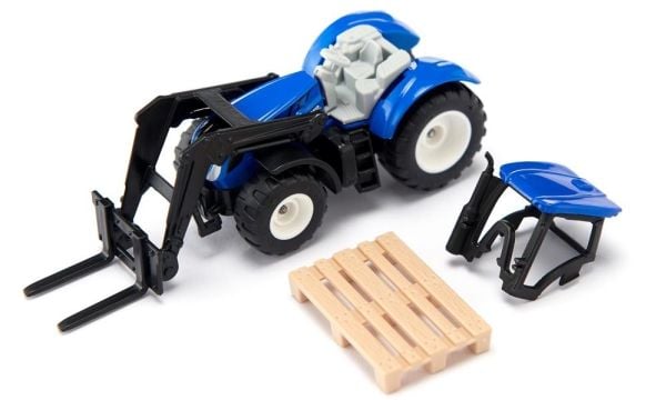 Siku 1544, Frontlaster, Montert på forhånd, NEW HOLLAND, Gutt/Jente, Plast, 3 år