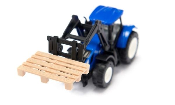 Siku 1544, Frontlaster, Montert på forhånd, NEW HOLLAND, Gutt/Jente, Plast, 3 år