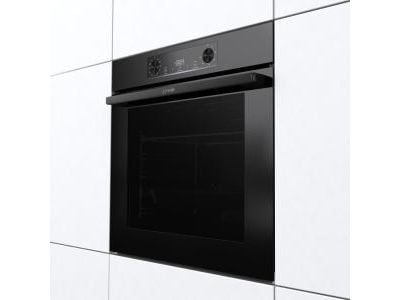 Gorenje BO6735E05B, Stor, Elektrisk ovn, 77 l, 2500 W, 77 l, 2300 W