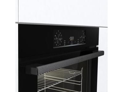 Gorenje BO6735E05B, Stor, Elektrisk ovn, 77 l, 2500 W, 77 l, 2300 W