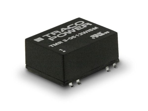 Traco Power TMR 3-2423WISM, 9,6 mm, 11,2 mm, 21,8 mm, 5,9 g, 3 W, 9-36 V