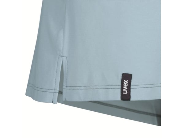 Uvex suXXeed GreenCycle T-Shirt, T-skjorte, Voksen, Hunkjønn, Blå, Monokromatisk, M