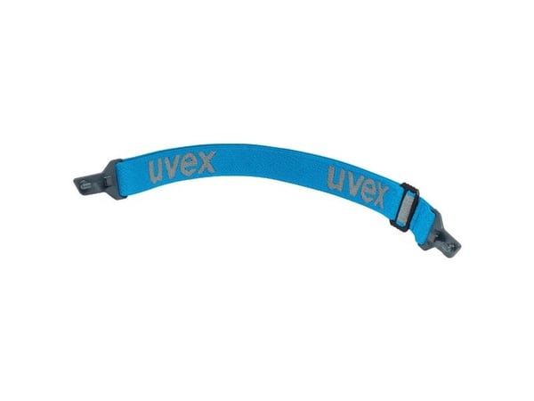 Uvex i-guard+, Suojalasit, Ei sukupuolirajoitusta, Sininen, Harmaa, Läpinäkyvä, Polykarbonaatti (PC), Polykarbonaatti