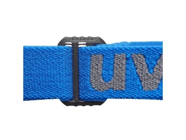 Uvex i-guard+, Suojalasit, Ei sukupuolirajoitusta, Sininen, Harmaa, Läpinäkyvä, Polykarbonaatti (PC), Polykarbonaatti
