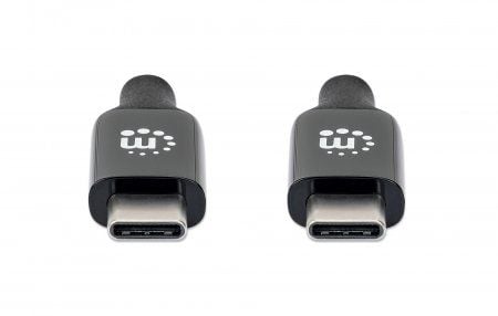 Manhattan 355964, 3 m, USB C, USB C, USB 3.2 Gen 2 (3.1 Gen 2), Svart