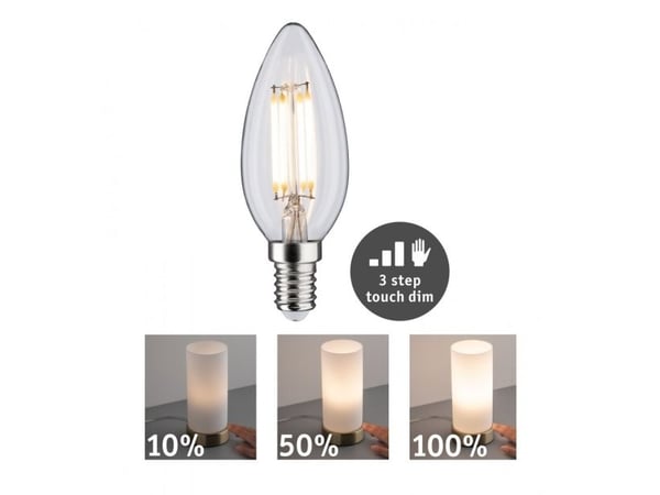Paulmann 28738, 5 W, 37 W, E14, 432 lm, 15000 timer, Varm hvit