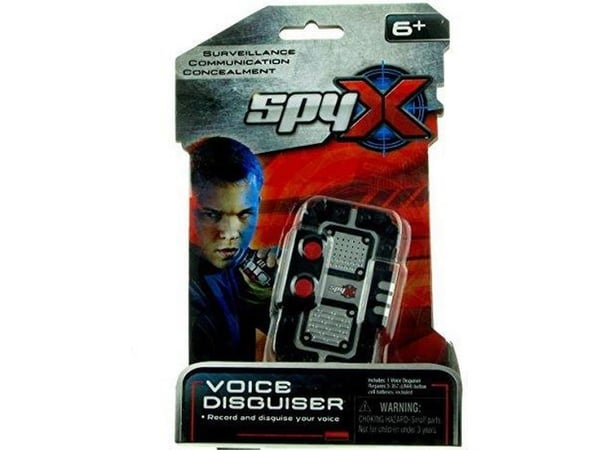 SpyX Voice Disguiser