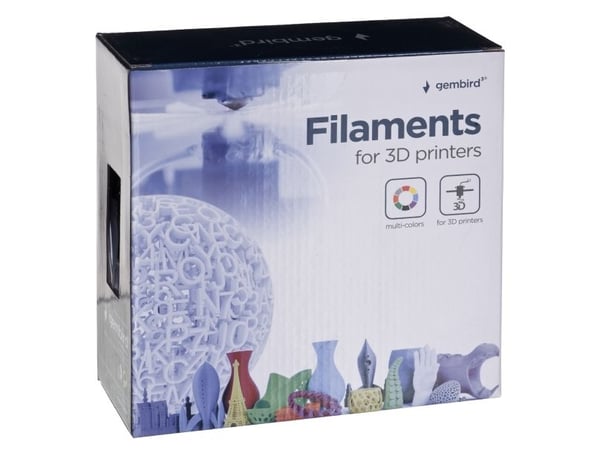 Gembird - Svart - 1 kg - 330 m - PLA-filament (3D)