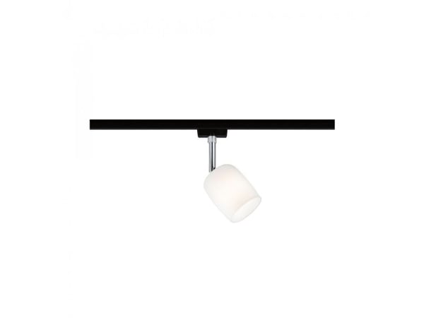 Paulmann 96966, Skinnespot, G9, Svart, Satin stål