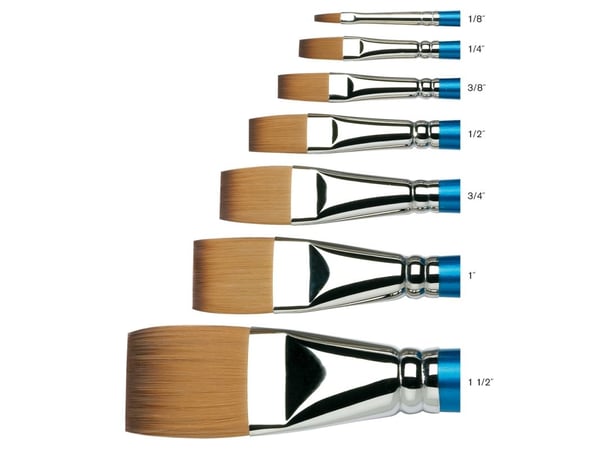 Cotman Brush - Serie 666 flat 3/8