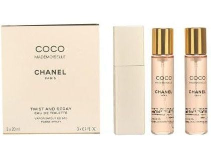 Chanel Coco Mademoiselle EDT 3x20ml Woman