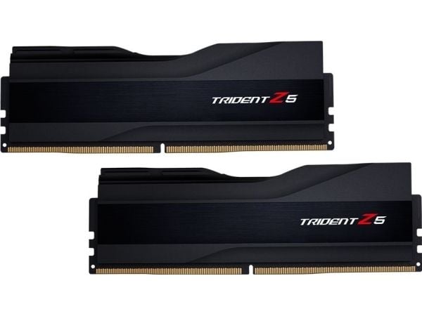 G.Skill Trident Z5 - DDR5 - sett - 64 GB: 2 x 32 GB - DIMM 288-pin - 6000 MHz / PC5-48000 - CL30 - 1.4 V - ikke-bufret - ikke-ECC - matt svart