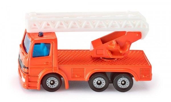 Siku 1015, Brandbil, 3 år, Metall, Plast, Röd, Vit