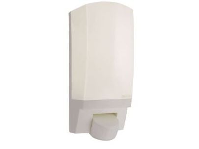 STEINEL ST 650513, Väggbelysning för utomhusbruk, Vit, Plast, IP44, Entré, II
