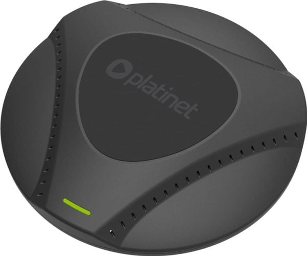 Omega PLATINET WIRELESS CHARGER WITH FAN COOLING 15W TYPE-C BLACK [45289]