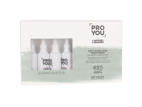Revlon Professional Pro You The Winner Anti Hair Loss Treatment 6 X 12 Ml