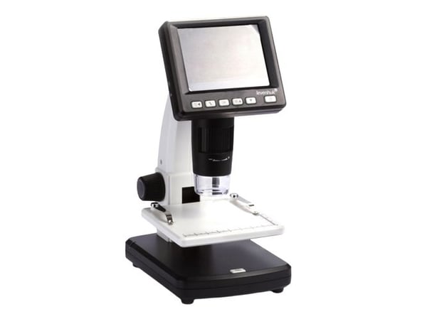 Levenhuk DTX 500, Digitalt, Sort, Hvit, LCD, 8,89 cm (3.5"), MicroSD (TransFlash), 500x