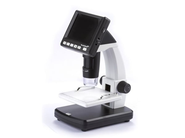 Levenhuk DTX 500, Digitalt, Sort, Hvit, LCD, 8,89 cm (3.5"), MicroSD (TransFlash), 500x