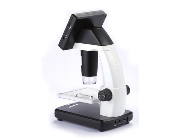 Levenhuk DTX 500, Digitalt, Sort, Hvit, LCD, 8,89 cm (3.5"), MicroSD (TransFlash), 500x
