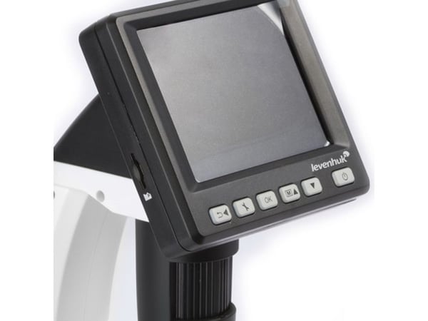 Levenhuk DTX 500, Digitalt, Sort, Hvit, LCD, 8,89 cm (3.5"), MicroSD (TransFlash), 500x
