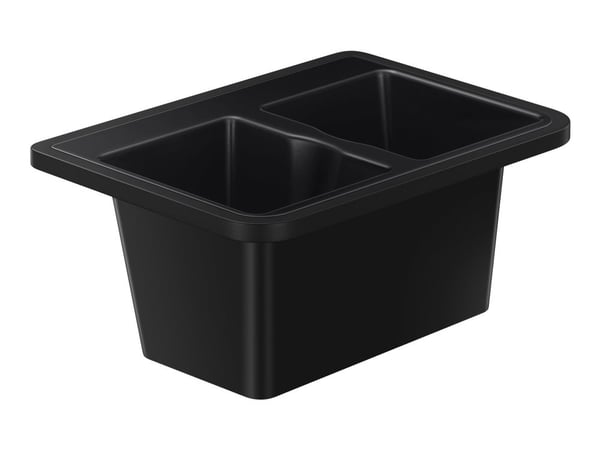 Samsung NZ84T9747VK - Induksjonskomfyrtopp - 4 plater - Nisje - bredde: 80.7 cm - dybde: 49.2 cm - Klasse A+ - svart med fallvindeksos (resirkulasjon)
