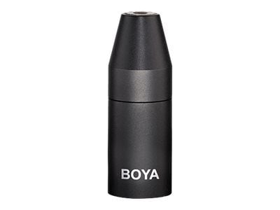 BOYA 35C-XLR - Mikrofonadapter - minijakk hunn til XLR3 hann