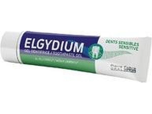 Elgydium Fluorinol + Klorheksidin diglukonat tannkrem - reduserer tannfølsomhet - 75 ml Elgydium Fluorinol + Klorheksidin diglukonat tannkrem - reduserer tannfølsomhet - 75 ml