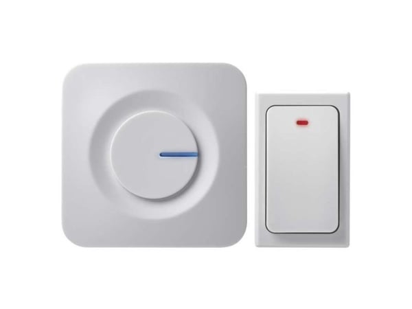 Langaton ovikello P5729 paristovapaa painonappi