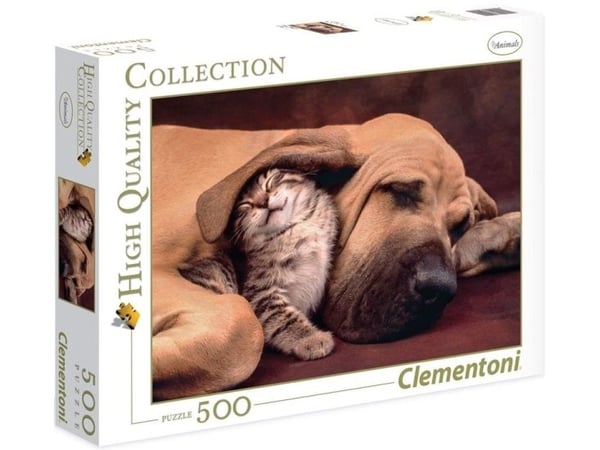 Clementoni High Quality Collection - Cuddles - puslespill - 500 deler