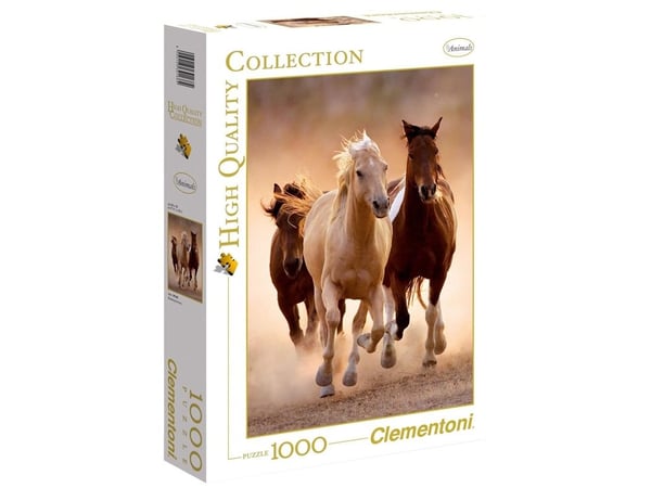 Clementoni 39168, 1000 styck, Djur, 14 År