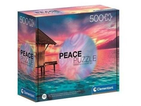 Clementoni Peace Collection 35120, 500 stykker, 14 år