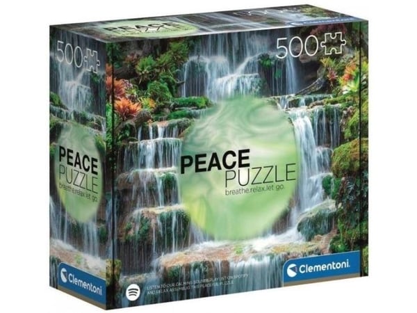 Clementoni Peace Collection 35117, 500 stykker, 14 år