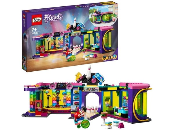 LEGO Friends 41708 Hall med rulleskøytedisko