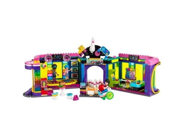 LEGO Friends 41708 Hall med rulleskøytedisko